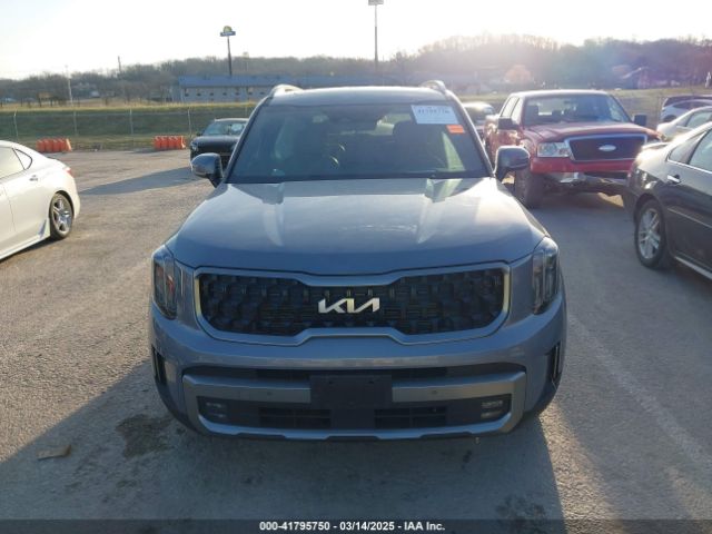 5XYP5DGC9PG361254 KIA Telluride Sx Prestige X-line
