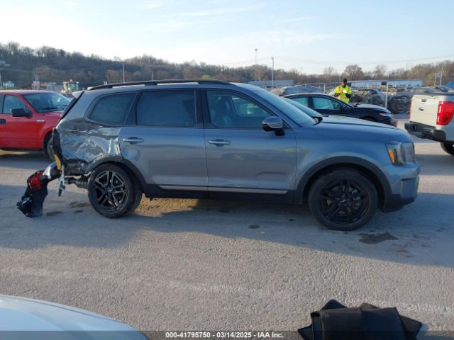 5XYP5DGC9PG361254 KIA Telluride Sx Prestige X-line