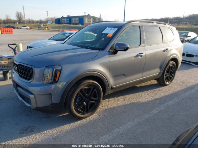 5XYP5DGC9PG361254 KIA Telluride Sx Prestige X-line