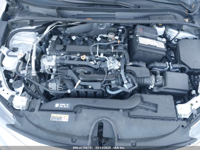 5YFS4MCE6PP158287 Toyota COROLLA SE