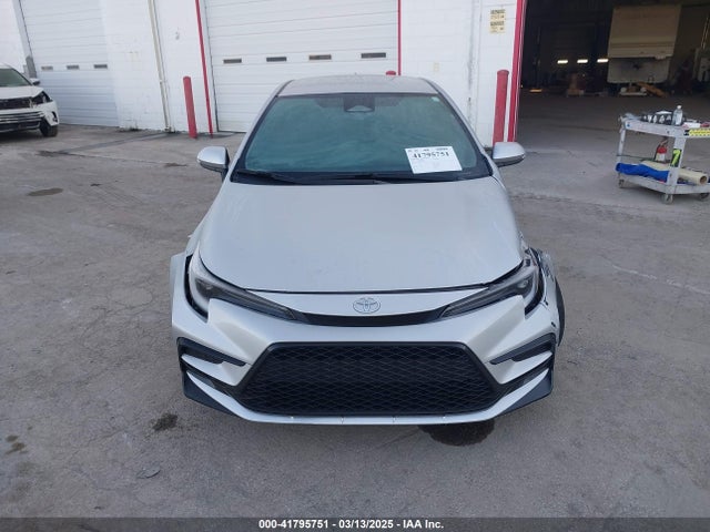 5YFS4MCE6PP158287 Toyota COROLLA SE