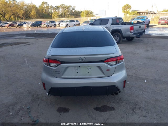 5YFS4MCE6PP158287 Toyota COROLLA SE