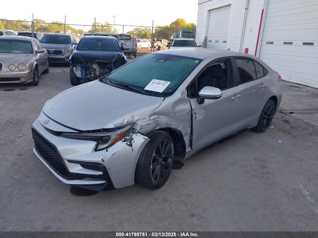 5YFS4MCE6PP158287 Toyota COROLLA SE