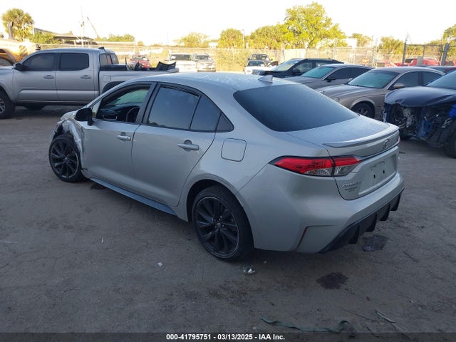 5YFS4MCE6PP158287 Toyota COROLLA SE