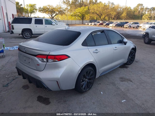 5YFS4MCE6PP158287 Toyota COROLLA SE