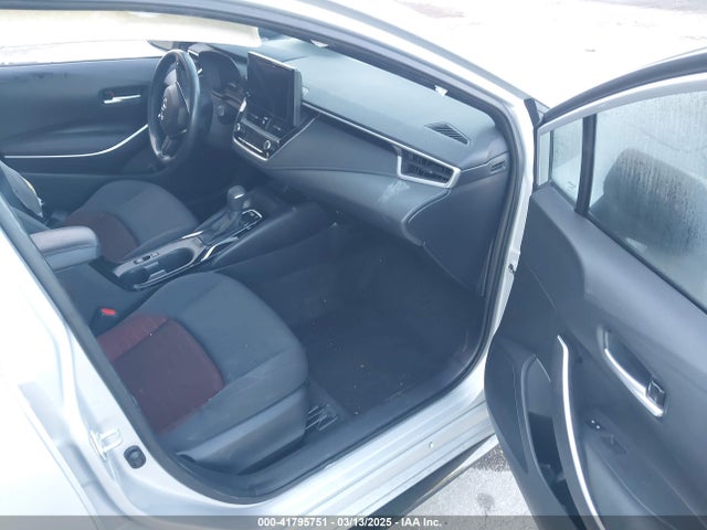 5YFS4MCE6PP158287 Toyota COROLLA SE