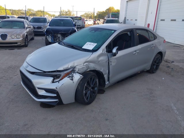 5YFS4MCE6PP158287 Toyota COROLLA SE