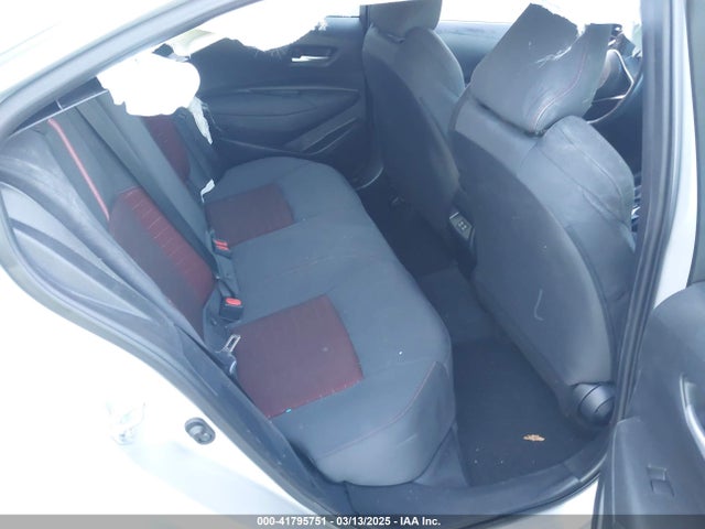 5YFS4MCE6PP158287 Toyota COROLLA SE