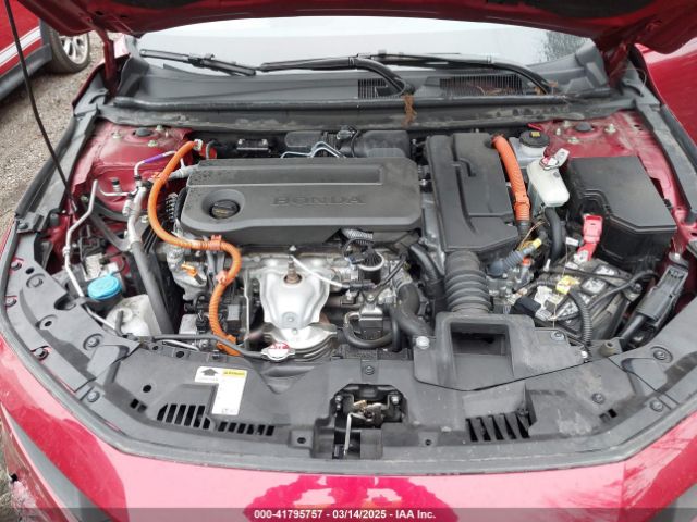 1HGCY2F54PA022142 Honda Accord Hybrid Sport