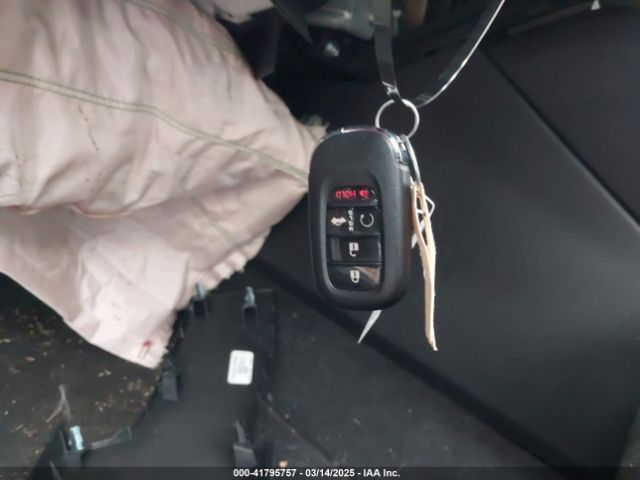 1HGCY2F54PA022142 Honda Accord Hybrid Sport