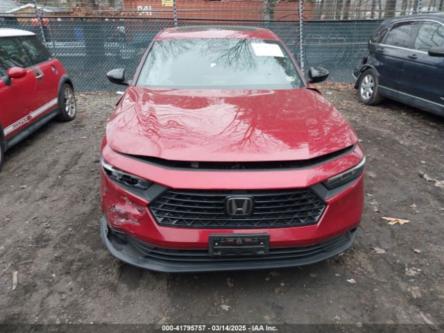 1HGCY2F54PA022142 Honda Accord Hybrid Sport