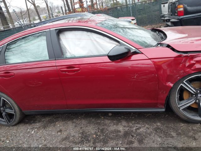 1HGCY2F54PA022142 Honda Accord Hybrid Sport