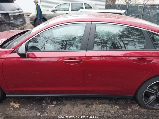 1HGCY2F54PA022142 Honda Accord Hybrid Sport