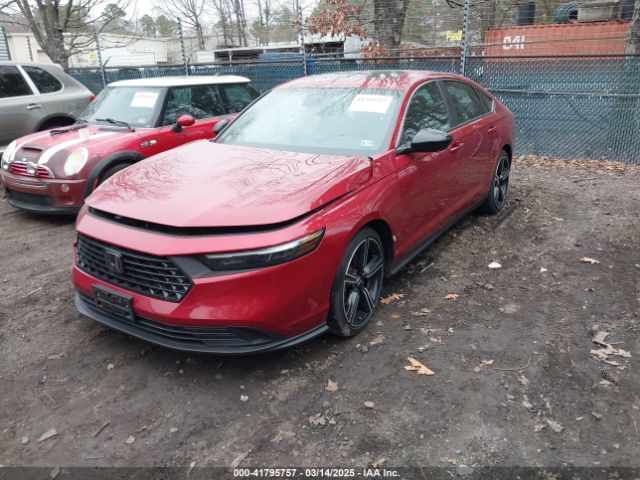 1HGCY2F54PA022142 Honda Accord Hybrid Sport