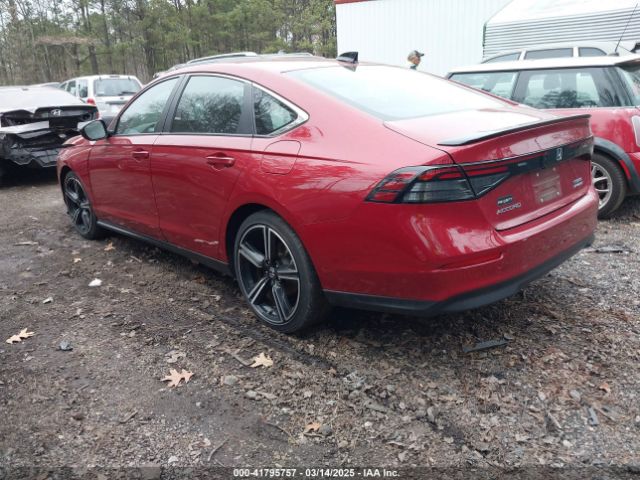 1HGCY2F54PA022142 Honda Accord Hybrid Sport