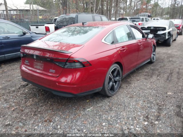 1HGCY2F54PA022142 Honda Accord Hybrid Sport