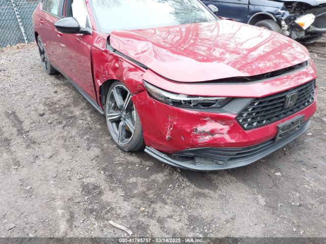 1HGCY2F54PA022142 Honda Accord Hybrid Sport