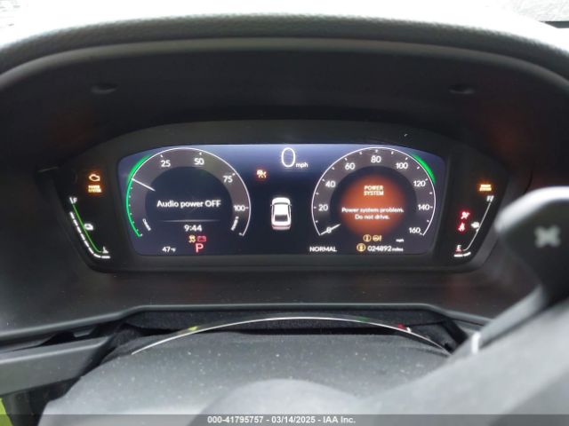 1HGCY2F54PA022142 Honda Accord Hybrid Sport