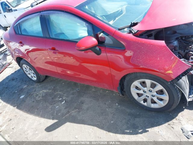 KNADM4A39F6496537 KIA RIO LX