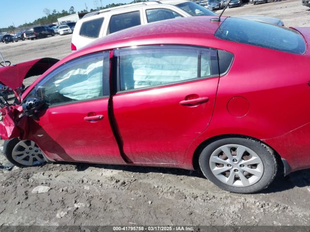 KNADM4A39F6496537 KIA RIO LX