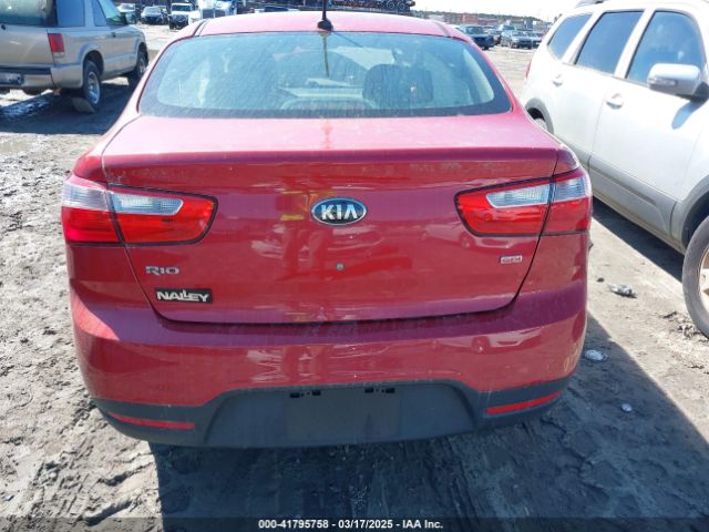 KNADM4A39F6496537 KIA RIO LX