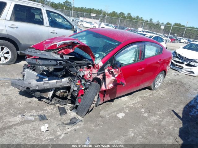 KNADM4A39F6496537 KIA RIO LX