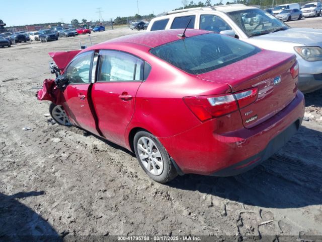 KNADM4A39F6496537 KIA RIO LX