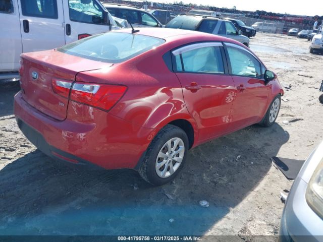 KNADM4A39F6496537 KIA RIO LX