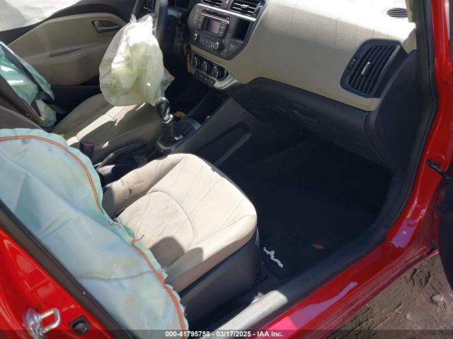 KNADM4A39F6496537 KIA RIO LX