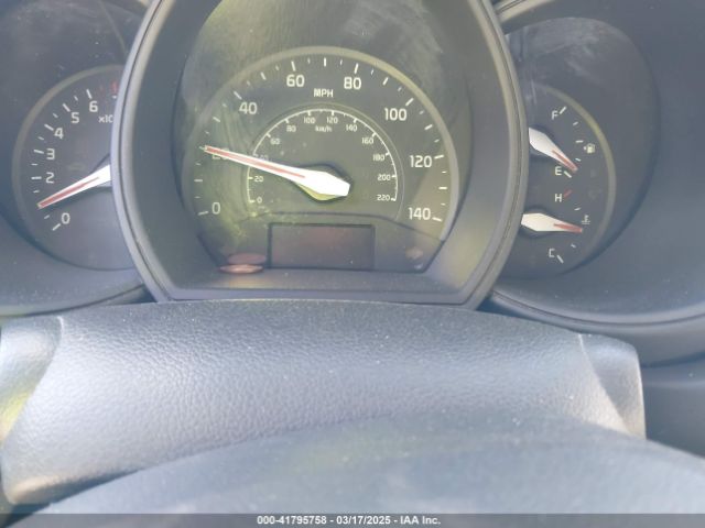 KNADM4A39F6496537 KIA RIO LX