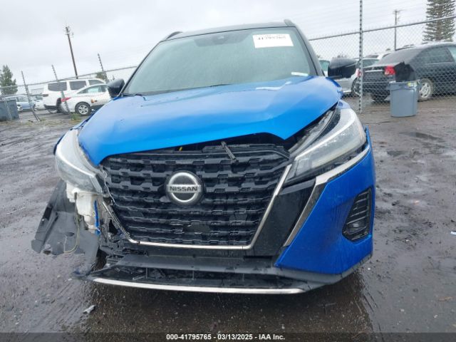 3N1CP5DV9ML562566 Nissan Kicks Sr Xtronic Cvt