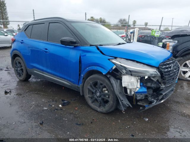 3N1CP5DV9ML562566 Nissan Kicks Sr Xtronic Cvt