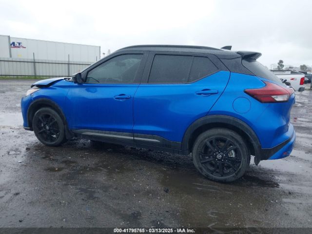 3N1CP5DV9ML562566 Nissan Kicks Sr Xtronic Cvt