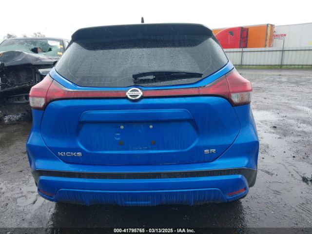 3N1CP5DV9ML562566 Nissan Kicks Sr Xtronic Cvt