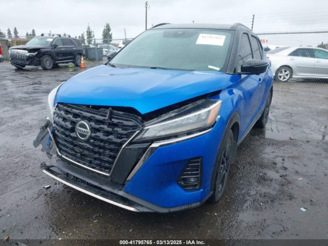 3N1CP5DV9ML562566 Nissan Kicks Sr Xtronic Cvt