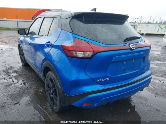3N1CP5DV9ML562566 Nissan Kicks Sr Xtronic Cvt