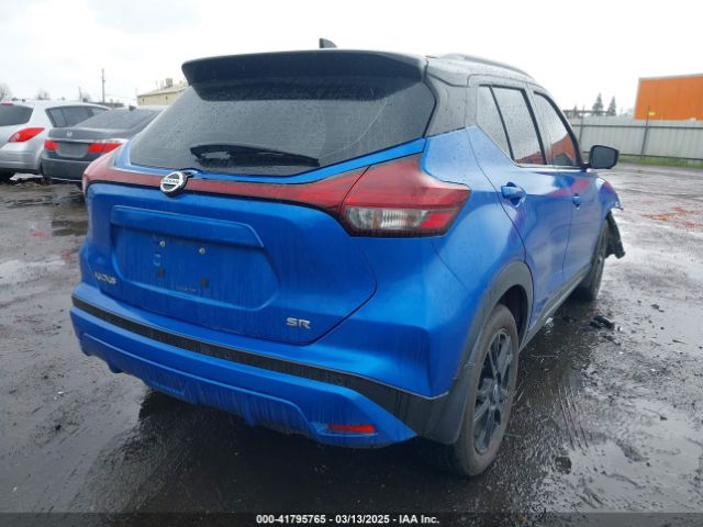 3N1CP5DV9ML562566 Nissan Kicks Sr Xtronic Cvt