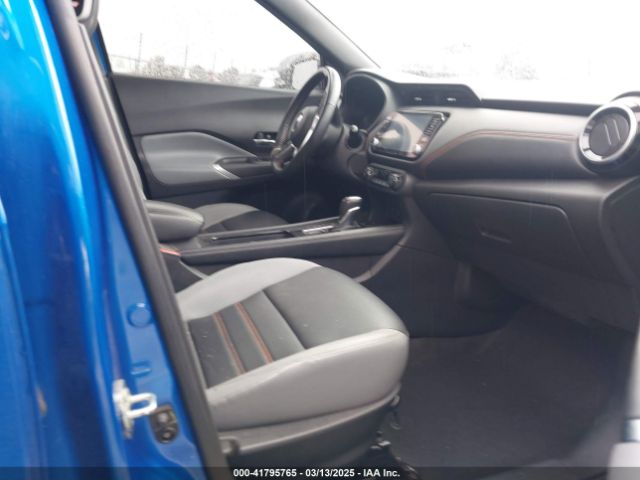3N1CP5DV9ML562566 Nissan Kicks Sr Xtronic Cvt