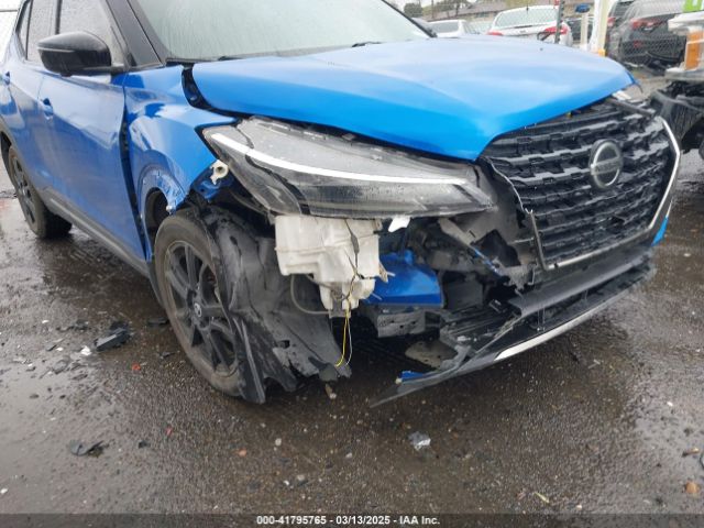 3N1CP5DV9ML562566 Nissan Kicks Sr Xtronic Cvt