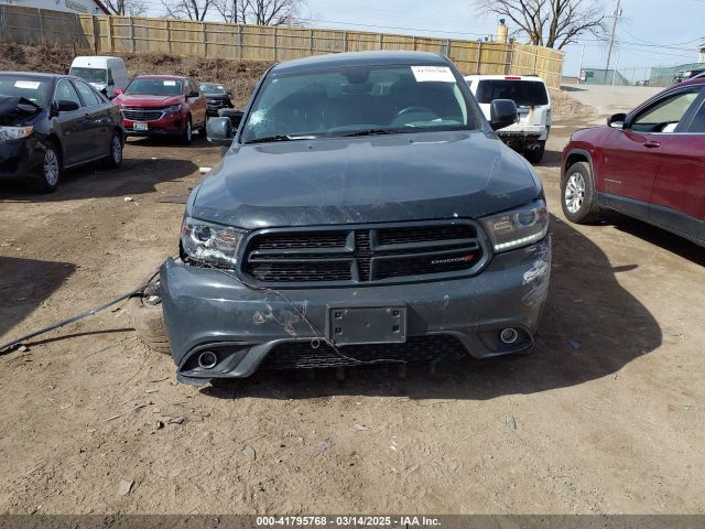 1C4RDJDG5JC271435 Dodge Durango Gt Awd