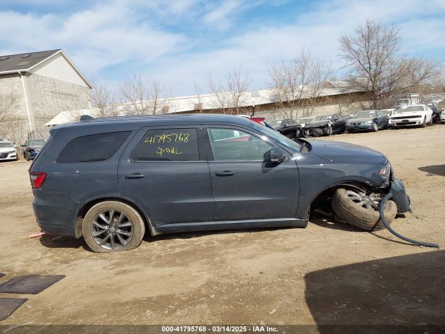 1C4RDJDG5JC271435 Dodge Durango Gt Awd