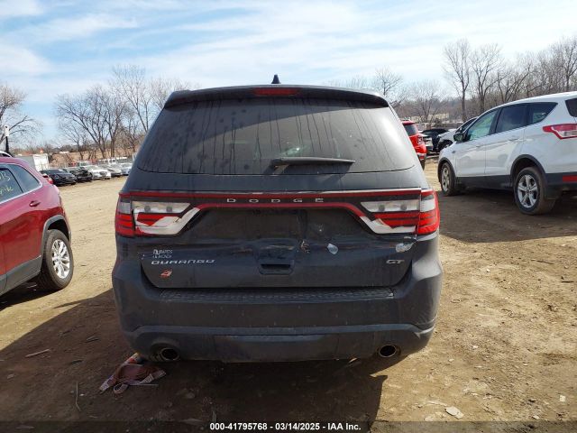 1C4RDJDG5JC271435 Dodge Durango Gt Awd