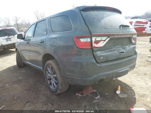 1C4RDJDG5JC271435 Dodge Durango Gt Awd