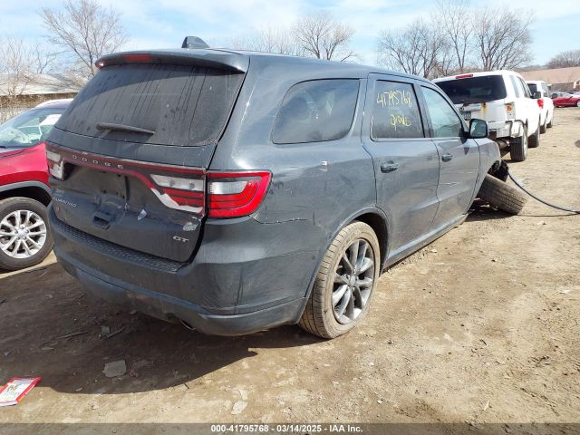 1C4RDJDG5JC271435 Dodge Durango Gt Awd