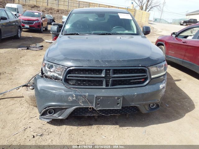 1C4RDJDG5JC271435 Dodge Durango Gt Awd