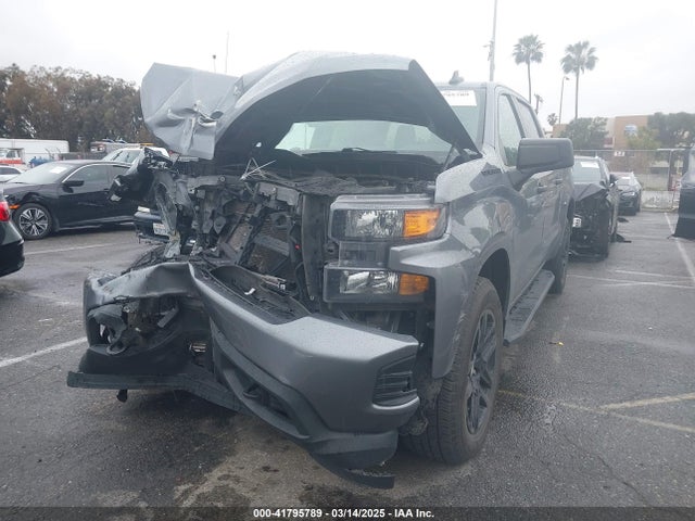 1GCPWBEK4NZ121877 Chevrolet Silverado 1500 Ltd 2wd  Short Bed Custom