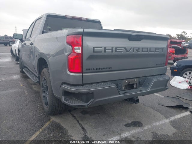 1GCPWBEK4NZ121877 Chevrolet Silverado 1500 Ltd 2wd  Short Bed Custom