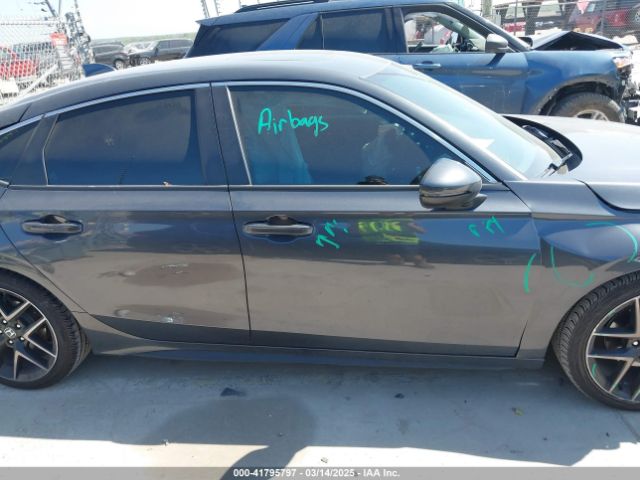 19XFL1H88RE011494 Honda Civic Sport Touring