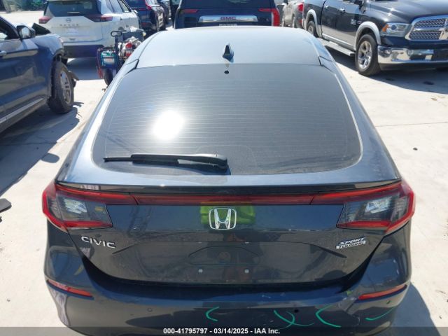 19XFL1H88RE011494 Honda Civic Sport Touring