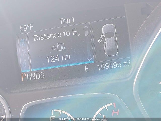 1FMCU0GX8EUA01848 Ford ESCAPE SE